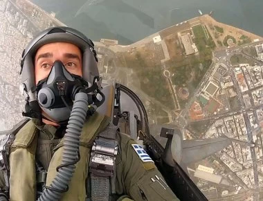 Μαχητικά αεροσκάφη αύριο πάνω από το ΥΠΕΘΑ κατά τη διάρκεια της τελετής παράδοσης-παραλαβής